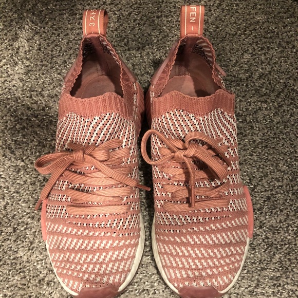 adidas Shoes - women’s adidas NMD salmon pink!!